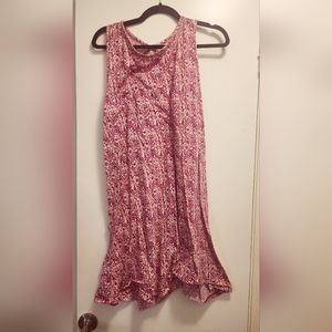 Cherokee very berry dress XL